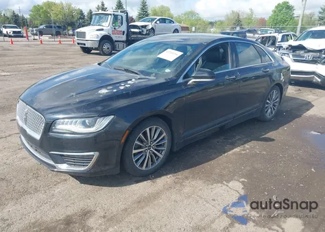 2017 Lincoln Mkz Select from USA, damaged, VIN 3LN6L5D93HR622610
